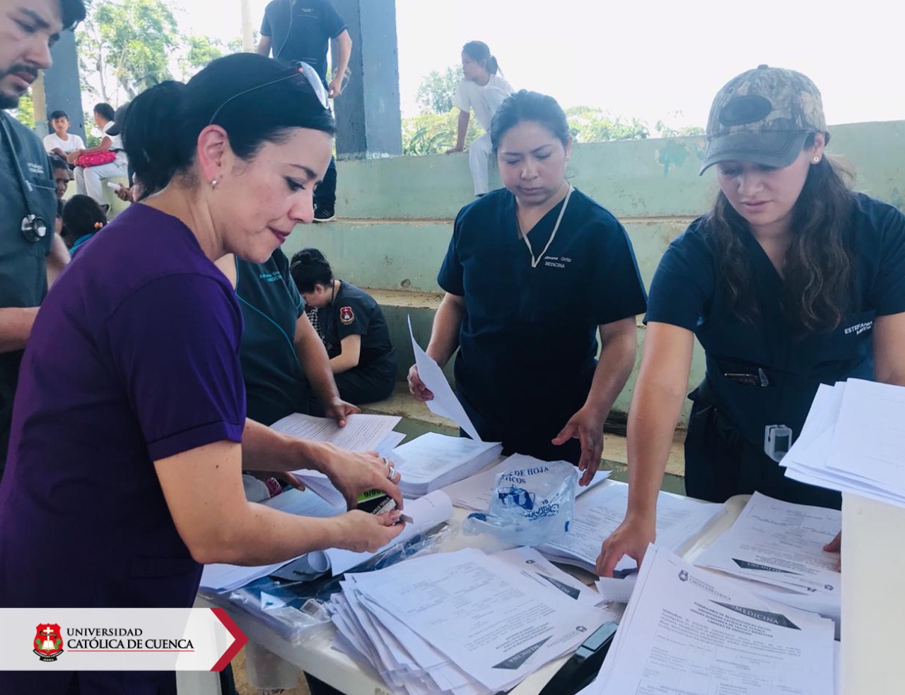 Estudiantes De Medicina Brindan Atenci N M Dica En La Comunidad De