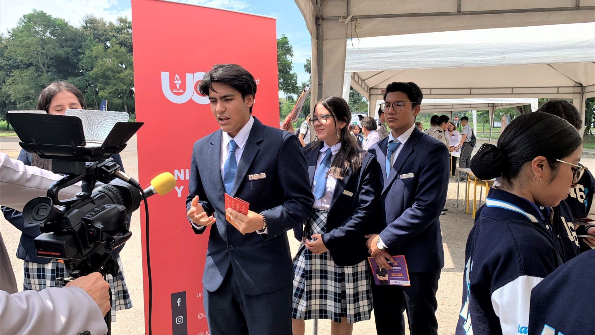 La Universidad Católica de Cuenca promociona su oferta académica en